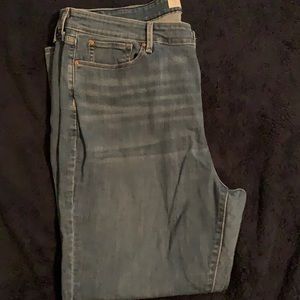 Size 22 Levi Strauss jeans. Good condition.